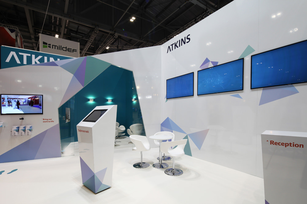 Atkins DSEI 15 ExCel London