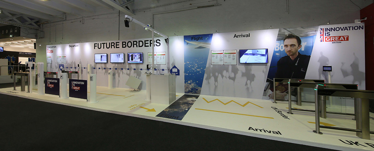 Future Borders Experience TRS London 2015