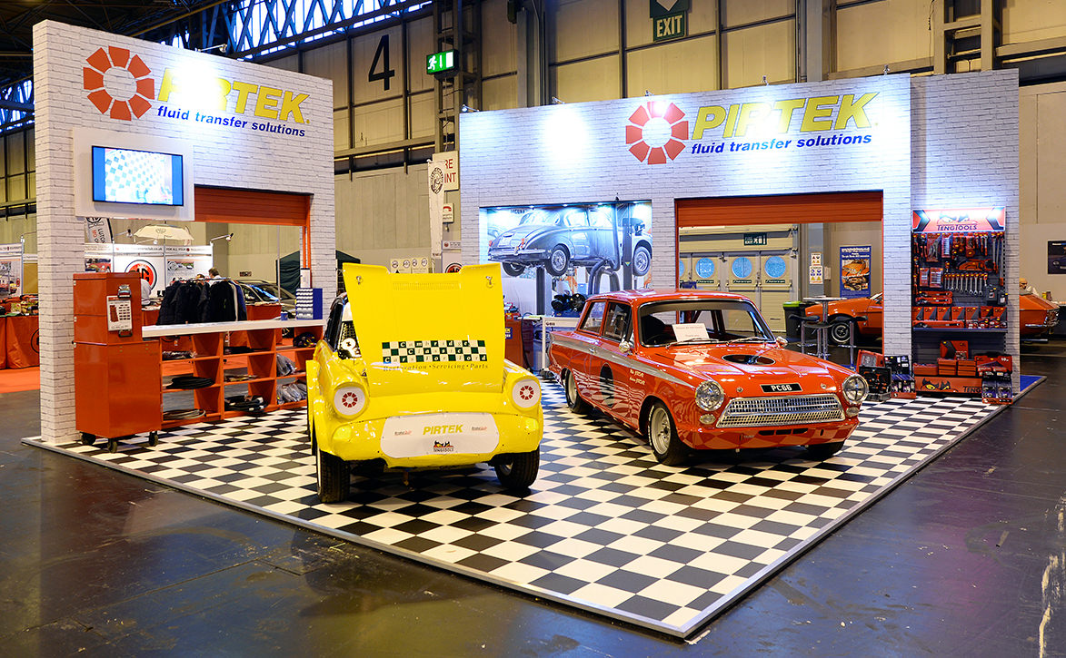 Pirtek Classic Motor Show Birmingham 2015